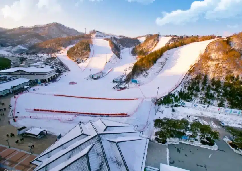 south korea 1 day ski resort