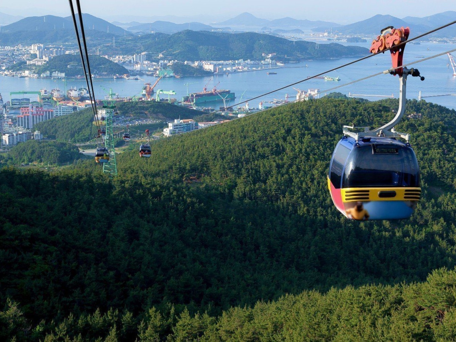 Tongyeong Cable Car Korea