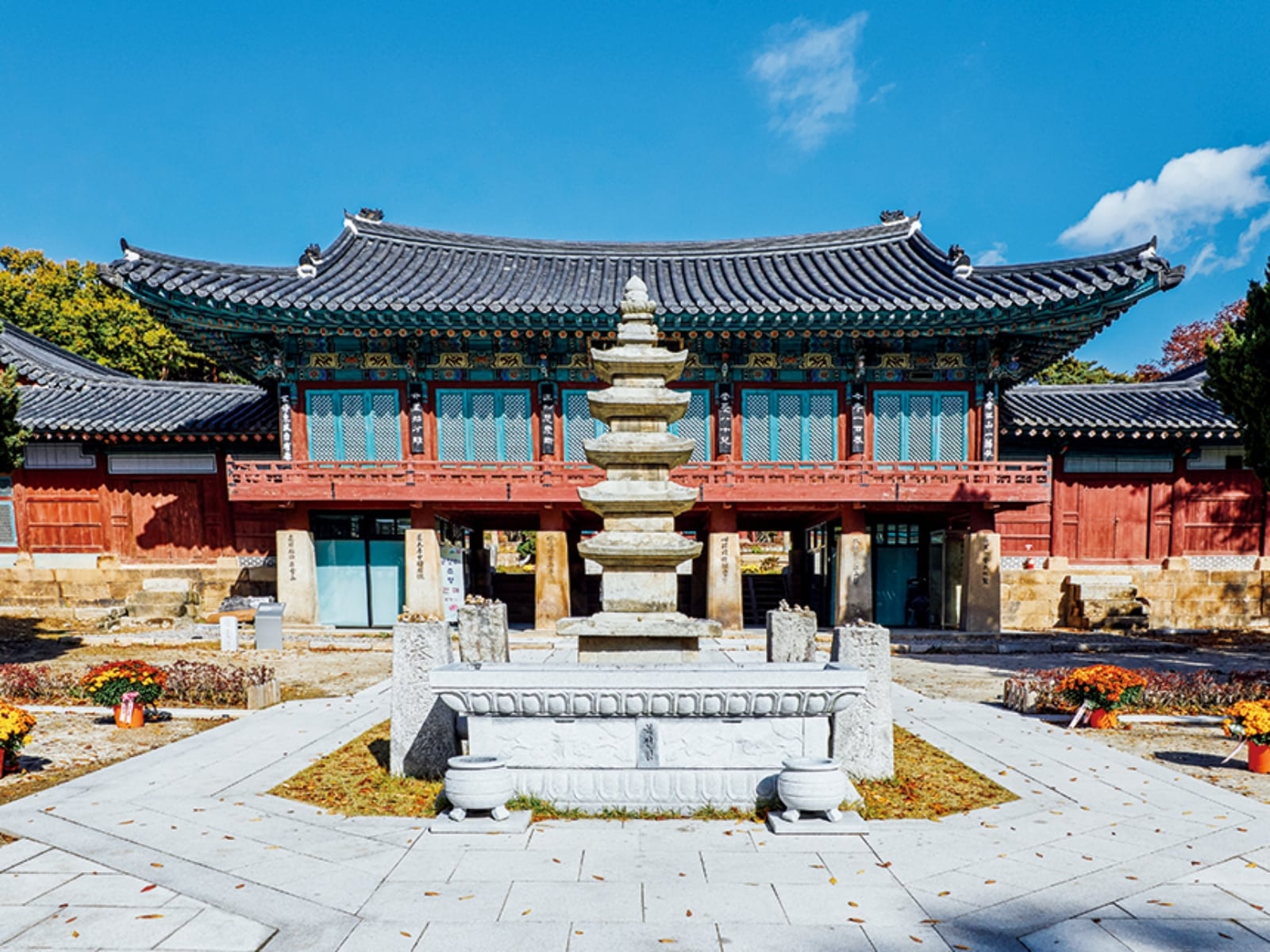 Yongjusa Temple Gyeonggi-do
