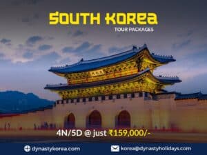 south korea tourist visa price