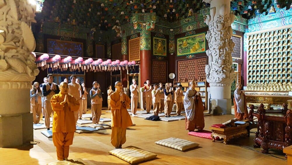 templestay korea