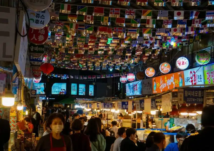Cheap South Korea Tour