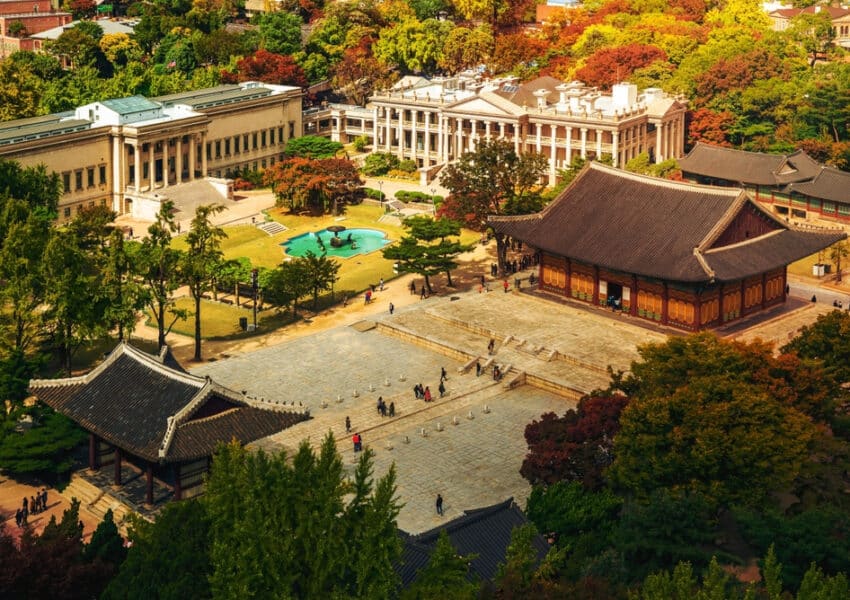 korea tour package from india