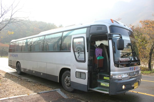 naejangsan national park tour