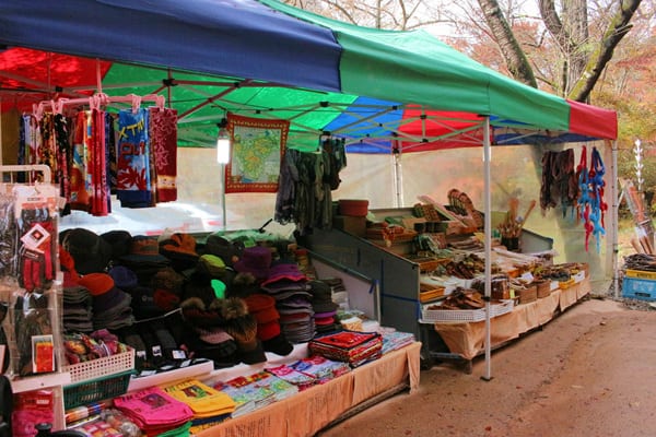 naejangsan national park tour