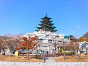 KOREAN AUTUMN WALKING TOUR 2024