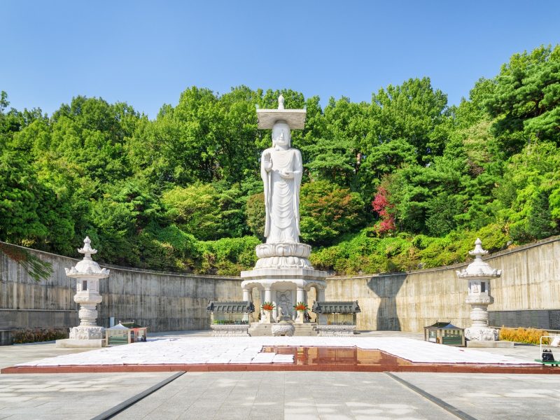 Bongeunsa-Temple-korea